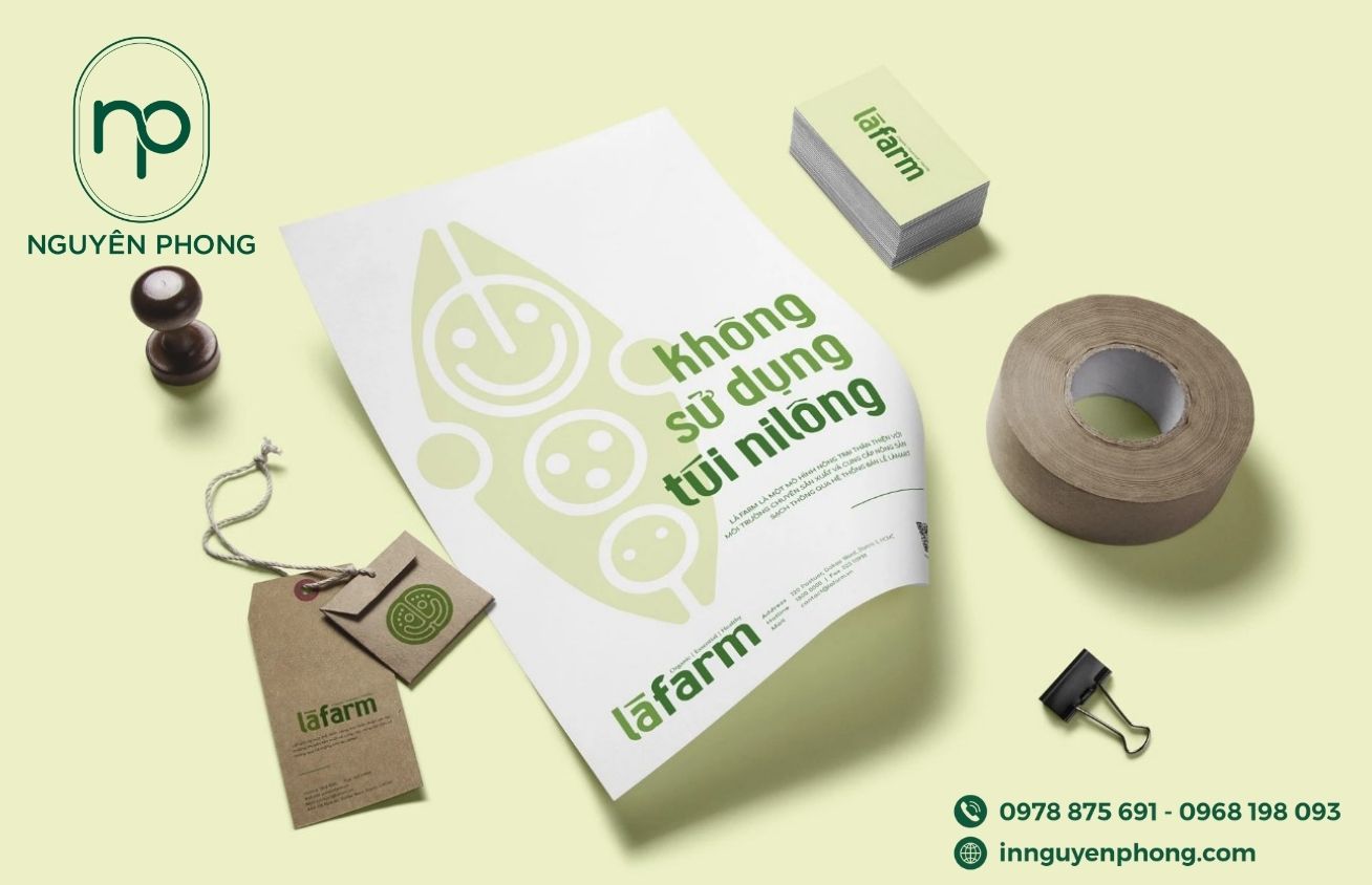 Mẫu tag bằng giấy kraft 
